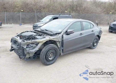 2020 Acura Tlx A-Spec/A-Spec W/Red Leather from USA, damaged, VIN 19UUB2F65LA001468